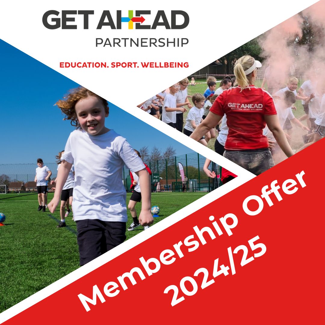 📢MEMBERSHIP 2024/25! We are excited to release details of our new membership offer for next academic year with a whole range of programmes to get your students active! Check out your inboxes today!
