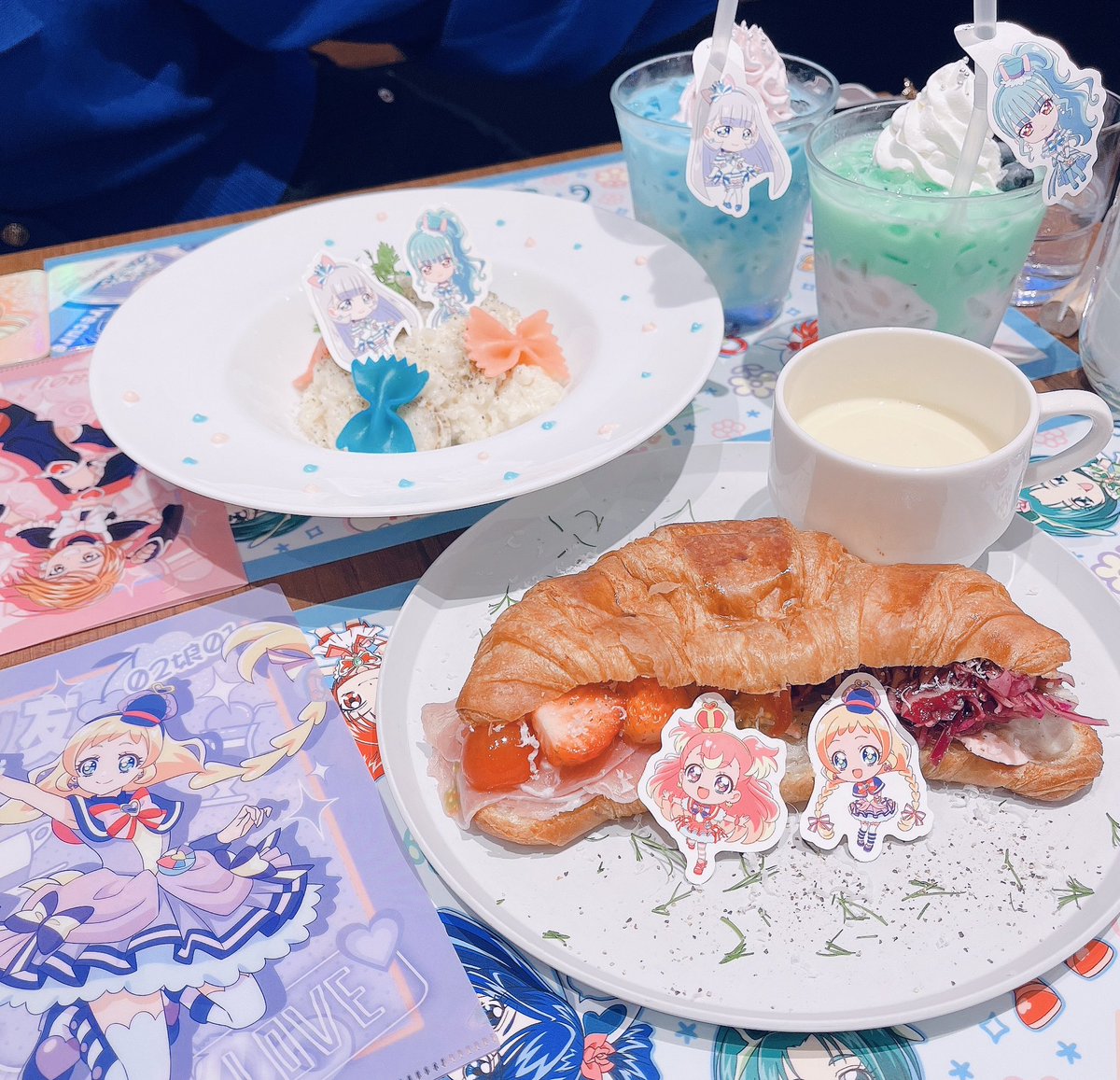 「ひのきさんと遊んでもらってキラキラルを満たした想い出 」|こじこのイラスト