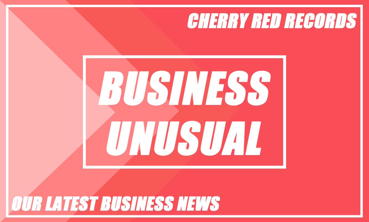 🍒 Our latest business newsletter – Business Unusual – is out now. The April / May update is full of new acquisitions, latest sync deals, upcoming releases, press clippings and much more... 👉 tinyurl.com/59bxzfvw