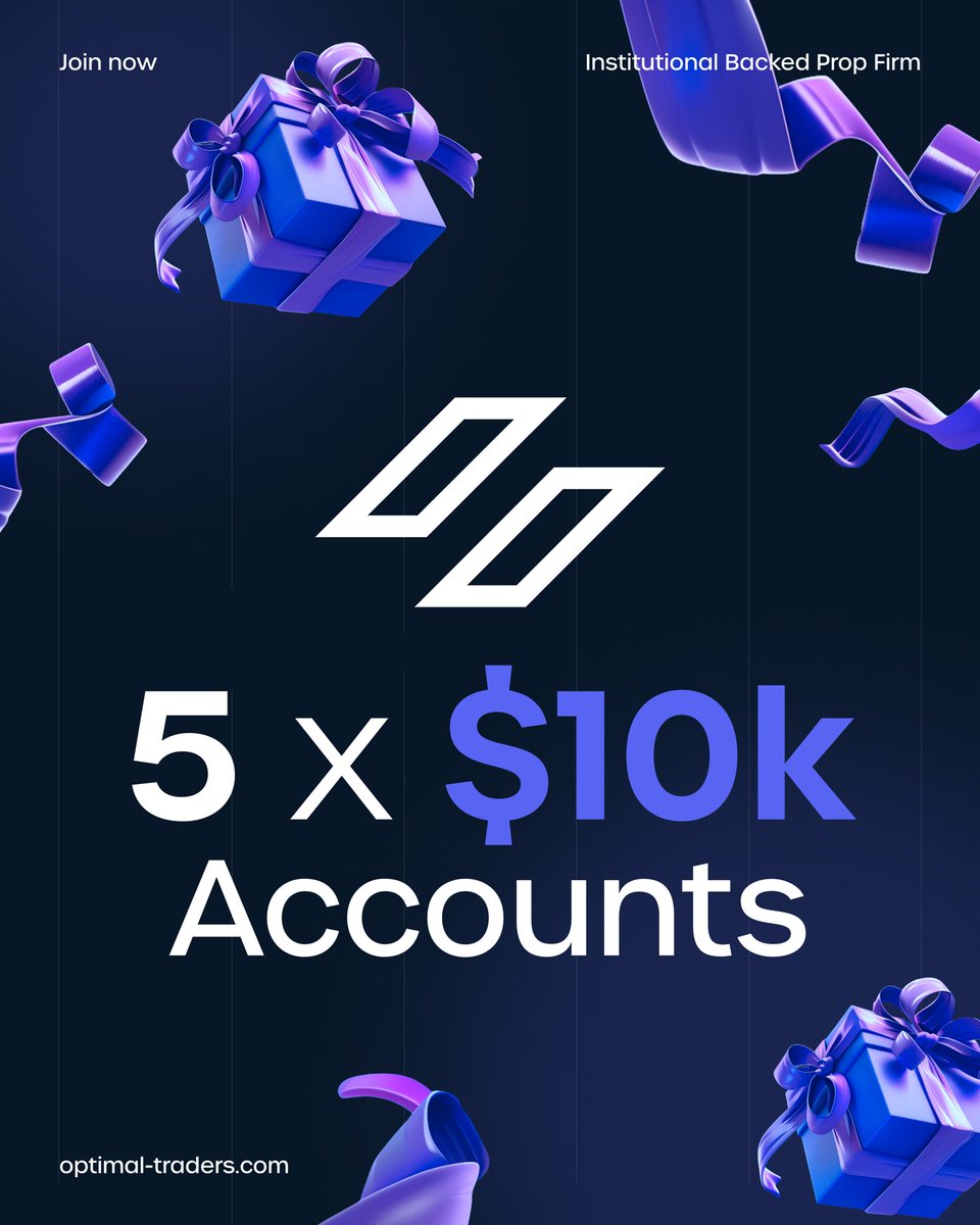 🎁  50K Giveaway Alert 🚨

5x10K <a href="/OptimalTrdrs/">Optimal Traders</a> Challenges. 

🔸Follow <a href="/OptimalTrdrs/">Optimal Traders</a>
<a href="/LewisOTs/">Lewis</a> &amp; <a href="/Adam_Aabaad/">Banjara</a>

🔸Like &amp; Retweet

🔸Tag 1 friend with #Optimal Comment

⌚ 48 Hours. 

#GiveawayAlert #OptimalTraders
