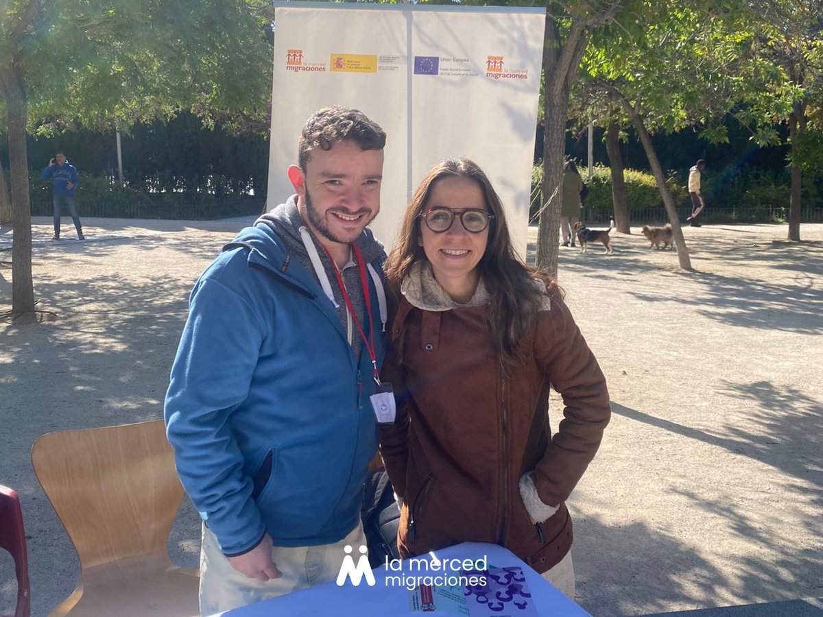 lmmigraciones's tweet photo. Ayer participamos en el Encuentro de Entidades de la Mesa de Empleo" en el Casino de la Reina. Durante la jornada, atendimos a los residentes del barrio, proporcionando información detallada sobre nuestros programas de empleo y formación.

#Empleo #FLMM #FlmmMadrid #Formación https://t.co/fUS8g3hpNV