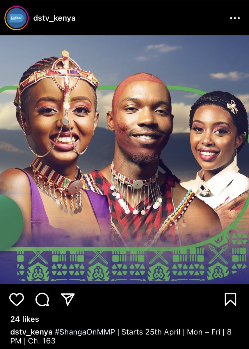 maafinestdj's tweet photo. DSTV!!you are really misrepresenting the Maasai community here, very dissatisfied and disappointing, you do a Maasai themed show With no single Maasai cast? the accent with the actors is outrageous! was there even enough research of this!?@DStv_Kenya #voiceofMaa https://t.co/dHf0WMOFMV