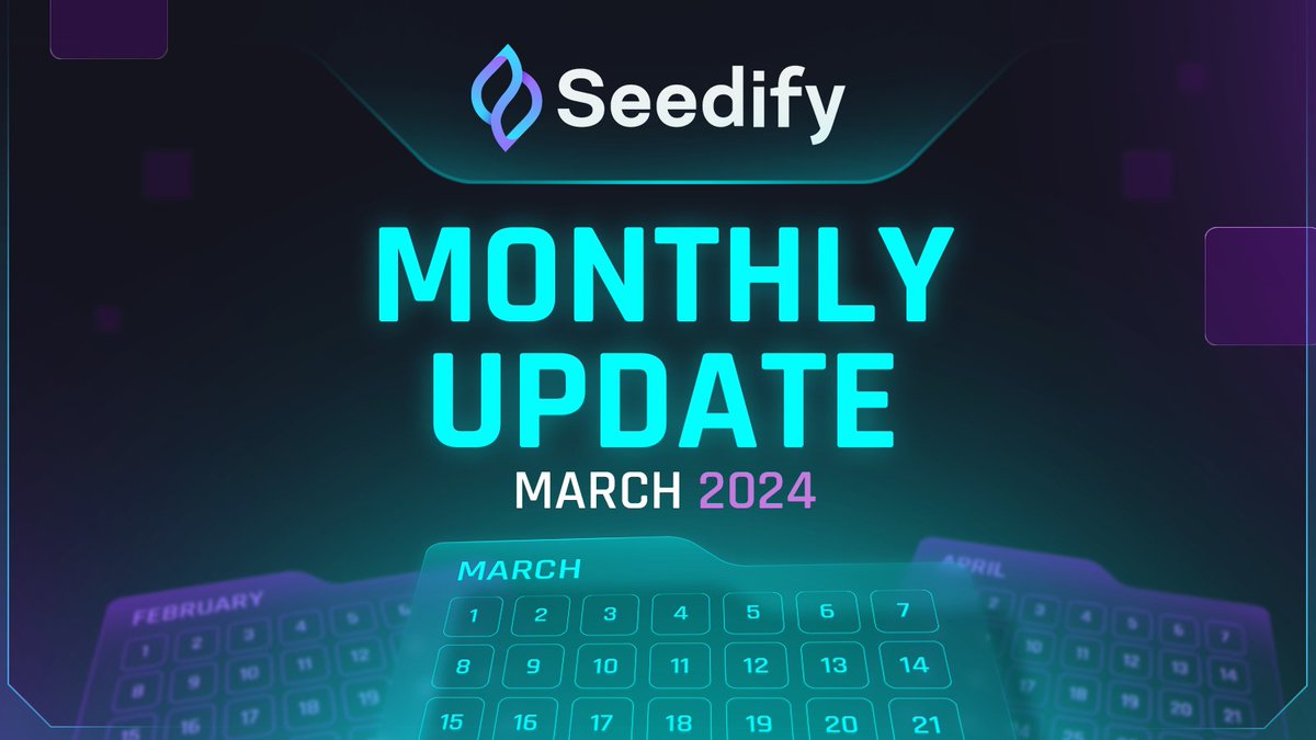 Another month went by and we keep on full throttle 💨 Join us for a quick look back on some of the major milestones reached in March: 🔹 $SFUND celebrated its 3rd birthday 🔹 We held our first node sale with Aethir 🔹 3 successful IDOs and our first OFE Round, to onboard even…