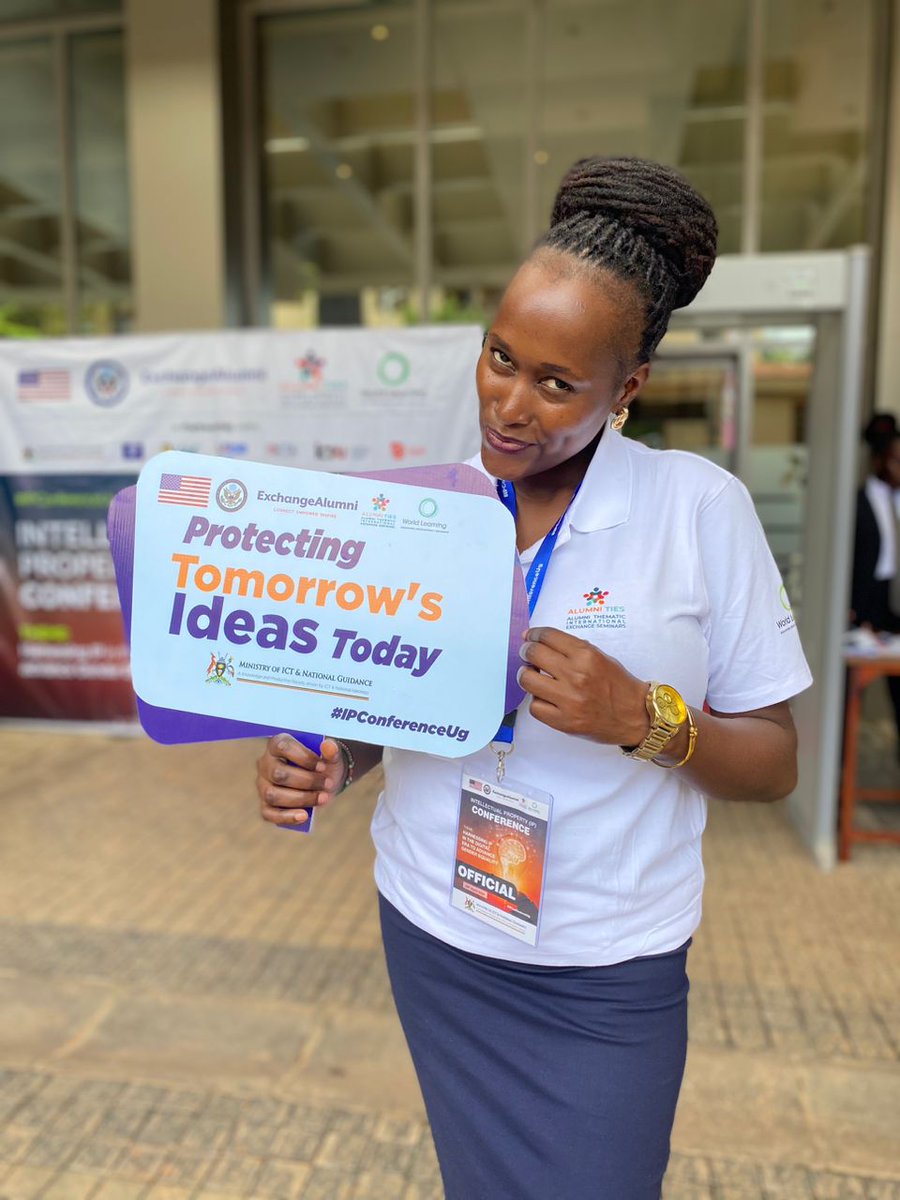 DorynClara's tweet photo. Today, I attended the Intellectual Property Conference, it brought together panelists from the sectors of the economy to share their insights in different domains of IP
Theme was harnessing IP in Digital Era to advance gender equality
@YALIRLCAlumniUg
@MoICT_Ug
@shirley_glirdys https://t.co/9OahRHo7U6