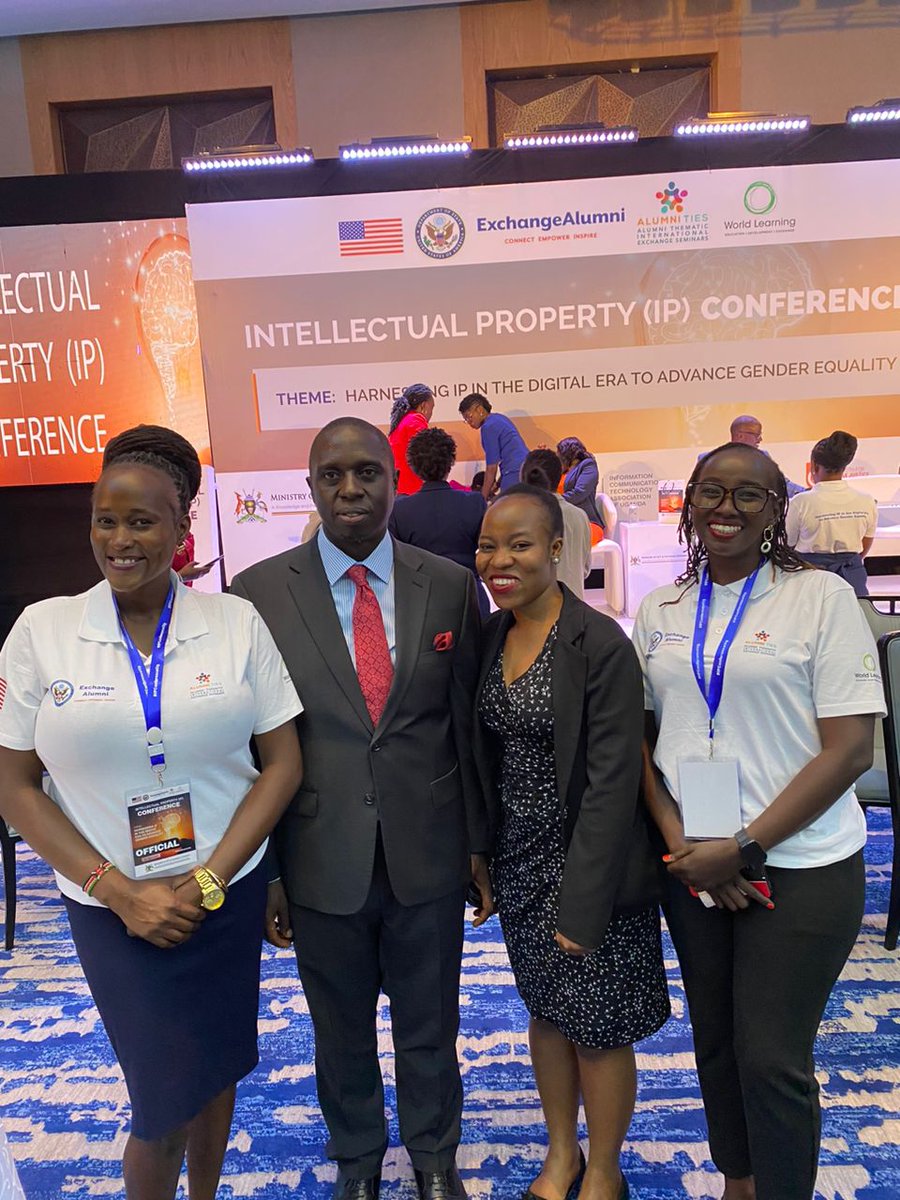 DorynClara's tweet photo. Today, I attended the Intellectual Property Conference, it brought together panelists from the sectors of the economy to share their insights in different domains of IP
Theme was harnessing IP in Digital Era to advance gender equality
@YALIRLCAlumniUg
@MoICT_Ug
@shirley_glirdys https://t.co/9OahRHo7U6