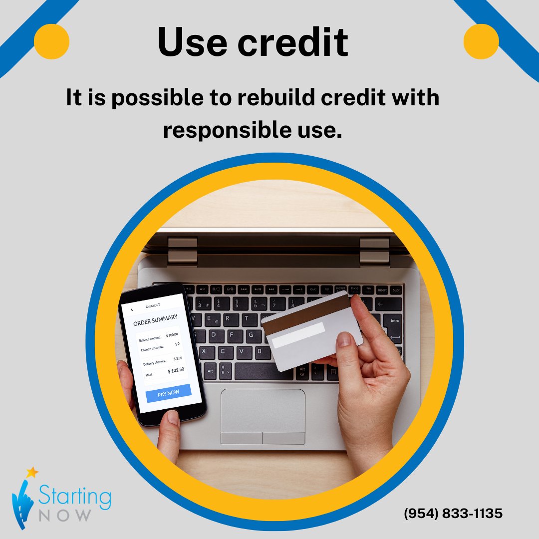 🚀 Elevate Your Credit Score! 🌟
Embarking on a credit rebuild journey? Responsible use is the key! 
Small steps lead to big improvements. Let’s boost that score together! 📈
#CreditBoost #FinancialFreedom #QuickTips #CreditFix #CreditEducation