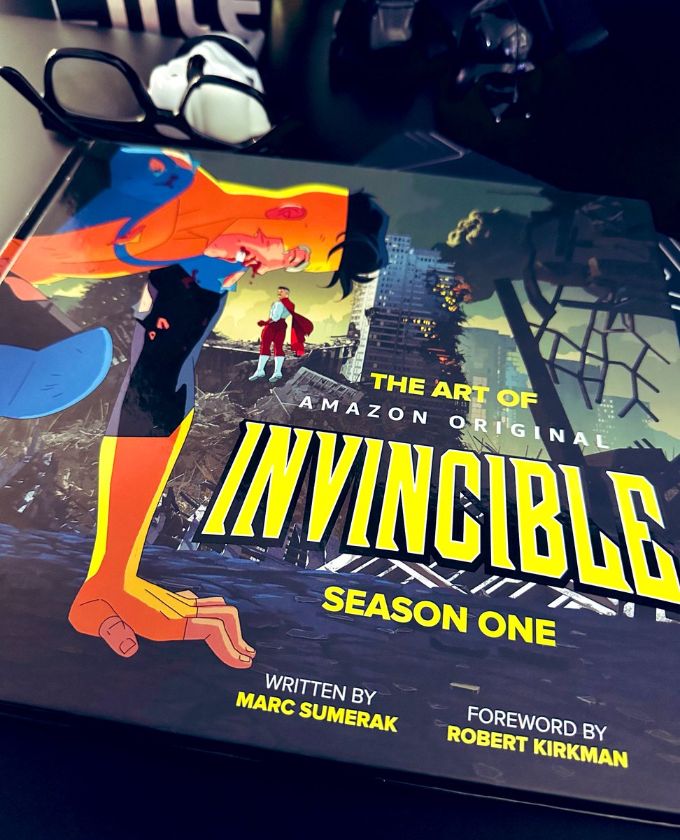 This Art book is incredible. Props to all the artists involved in this project!! @InvincibleHQ #artbook #characterdesign