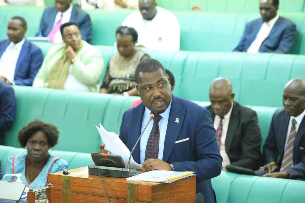 According to the report of the Committee on Physical Infrastructure, mainstreaming @UgandaRoadFund into the Ministry of Works and Transport would negatively impact on the operational efficiency due to the overwhelming workload.#PlenaryUg