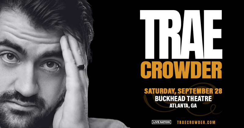 🚨 PRESALE ALERT 🚨 'RIFF' is your code to unlock presale tickets to see the hilarious and self-proclaimed liberal redneck @traecrowder: Just Me And Ya’ll comes to Buckhead Theatre on Sat, Sept 28!. Tickets on sale to the general public Fri at 11AM. 🎫 livemu.sc/49B3JuR