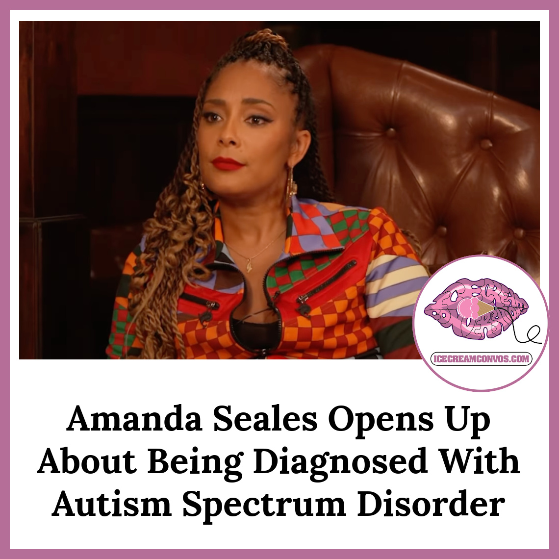 Amanda Seales joined Shannon Sharpe on his Club Shay Shay podcast. She opened up about her recent Autism Spectrum Disorder diagnosis & how it impacts the public perception of her.🖤🍦 bit.ly/4aZRTvk  

#AmandaSeales #AutismSpectrumDisorder #ClubShayShay #IceCreamConvos