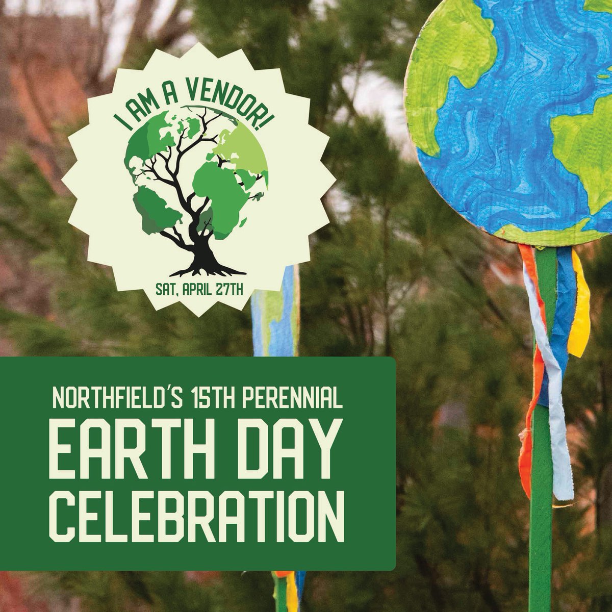 twincityseed's tweet photo. Join us in celebrating Earth Day in Northfield. Swing by our booth to learn about bee lawns and sustainable lawncare. Let's grow a greener future together! #EarthDayEveryDay #seedthedifference🌎🐝 https://t.co/XbvIZCl08A