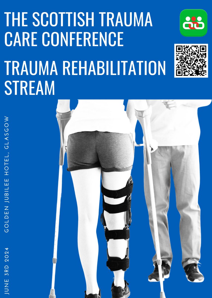 West of Scotland MTC (@mtcwos) on Twitter photo We welcome the <a href="/TraumaCareUK/">Trauma Care Charity UK</a> Conference to Scotland for the first time. 8 streams over 2 days all will a different area of focus on the trauma journey. 🚑 🚁 🤕🩻🩺🩼🦽🏠
<a href="/ScotTraumaNwk/">Scottish Trauma Ntwk</a> <a href="/nhsggcpaedsMTC/">NHSGGC - RHC Glasgow Paediatric Major Trauma</a> @trjparke <a href="/Jploughrey/">John-Paul Loughrey</a> #SavingLivesGivingLifeBack We welcome the <a href="/TraumaCareUK/">Trauma Care Charity UK</a> Conference to Scotland for the first time. 8 streams over 2 days all will a different area of focus on the trauma journey. 🚑 🚁 🤕🩻🩺🩼🦽🏠
<a href="/ScotTraumaNwk/">Scottish Trauma Ntwk</a> <a href="/nhsggcpaedsMTC/">NHSGGC - RHC Glasgow Paediatric Major Trauma</a> @trjparke <a href="/Jploughrey/">John-Paul Loughrey</a> #SavingLivesGivingLifeBack