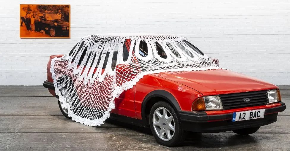 This #turnerprize nominee missed the chance to use a Model T and call his piece “Doily CarT”.