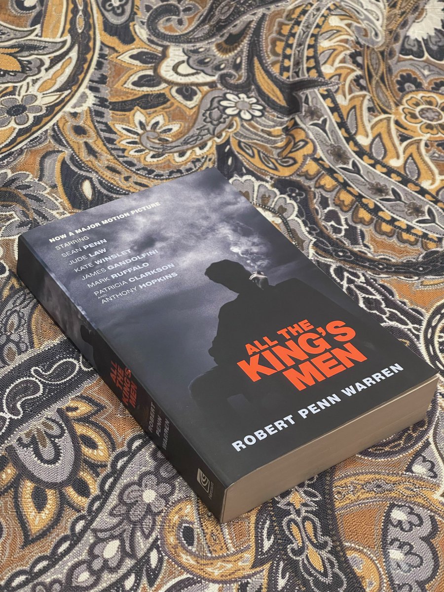 #allthekingsmen explores  political corruption and tortured idealism.  #Pulitzer Prize-winning author #robertpennwarren was born #onthisday.  Both poet & novelist, his masterpiece is arresting in its depiction of  political immorality and beautiful in its prose. 
#southerngothic