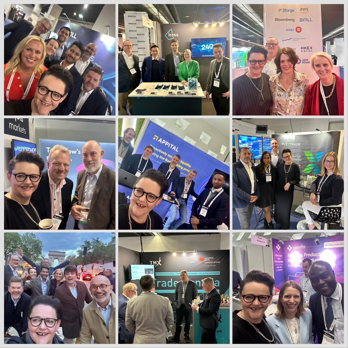 That’s a wrap on @TradeTech this year. Great to spend time with clients and industry friends. Same again next year! #Quanthouse, #Droit, #SustainableTrading; Imandra @VerifiedbyAI @bmlltech @TMXGroup @FlexTrade @AppitalHQ @openfintech @streets_julia #tradetech #tradetech2024