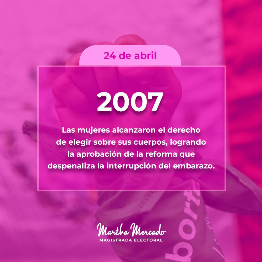 El respeto y la libertad de elección sobre el propio cuerpo es un derecho de toda mujer.