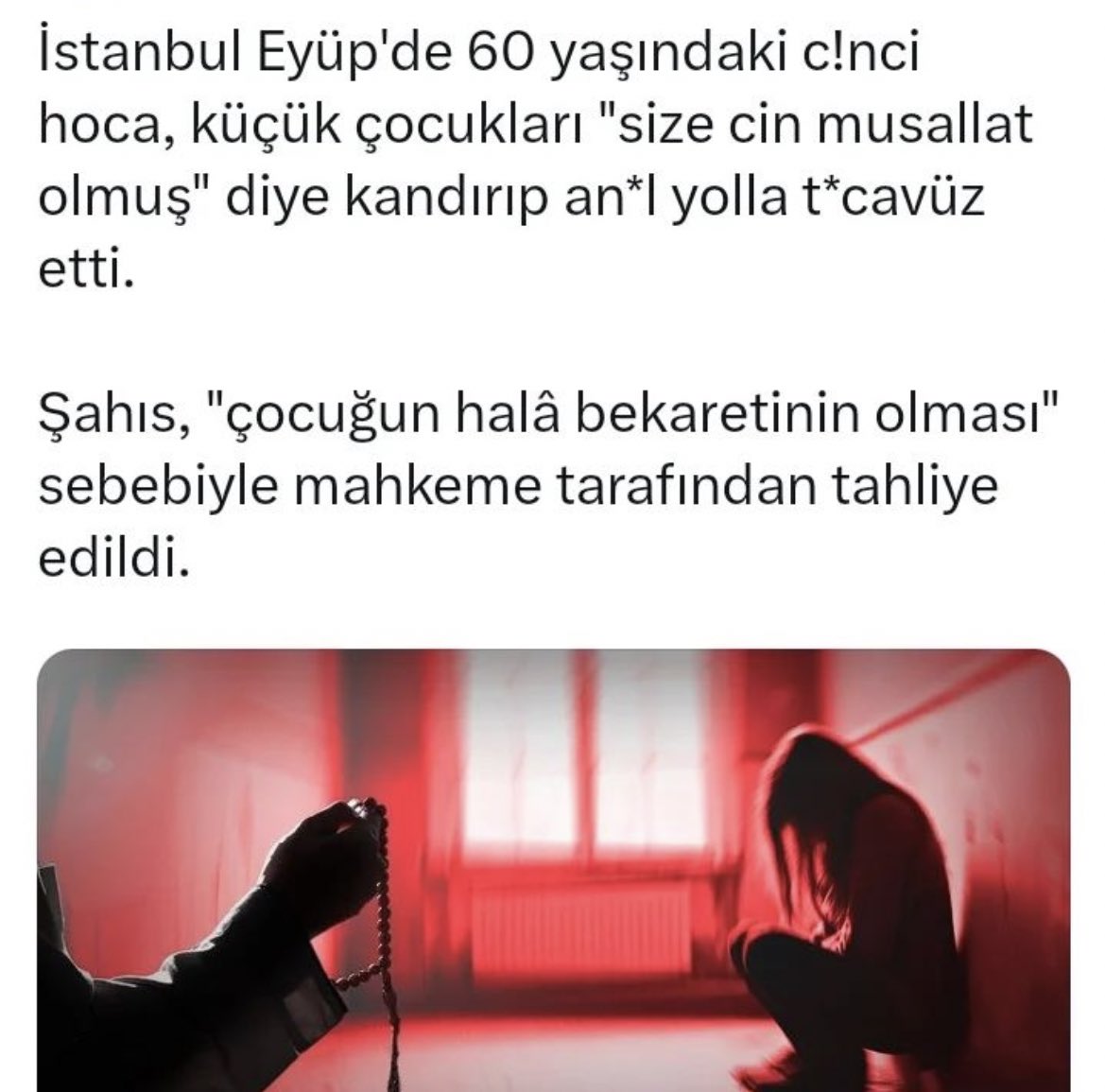 Ülkede ne kadar cinci hoca üfürükçü varsa alayını toplayıp s.kmek lazım ama merak ettiğim hakime de anal yoldan tecavüz edilse aynı sonuç alınır mı?