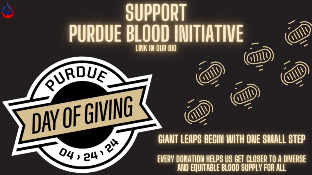 Purdue Blood Initiative tweet media