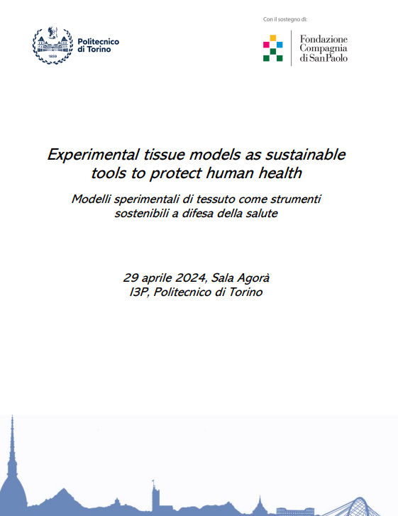 #AppuntamentiPoliTO

📅29 April 2024 at 1,30 pm

Experimental tissue models as sustainable tools to protect human health

ℹ️polito.it/ateneo/comunic…