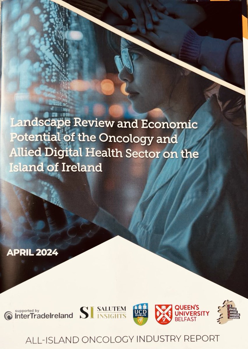 Attended the @AICRiprmoject launch of their “Allied Health Sector & Oncology All-Island Review”. Very insightful presentations delivered by Academia & Research experts. Well-captured the current industry landscape and highlighted potential transformative economic impacts.☘️