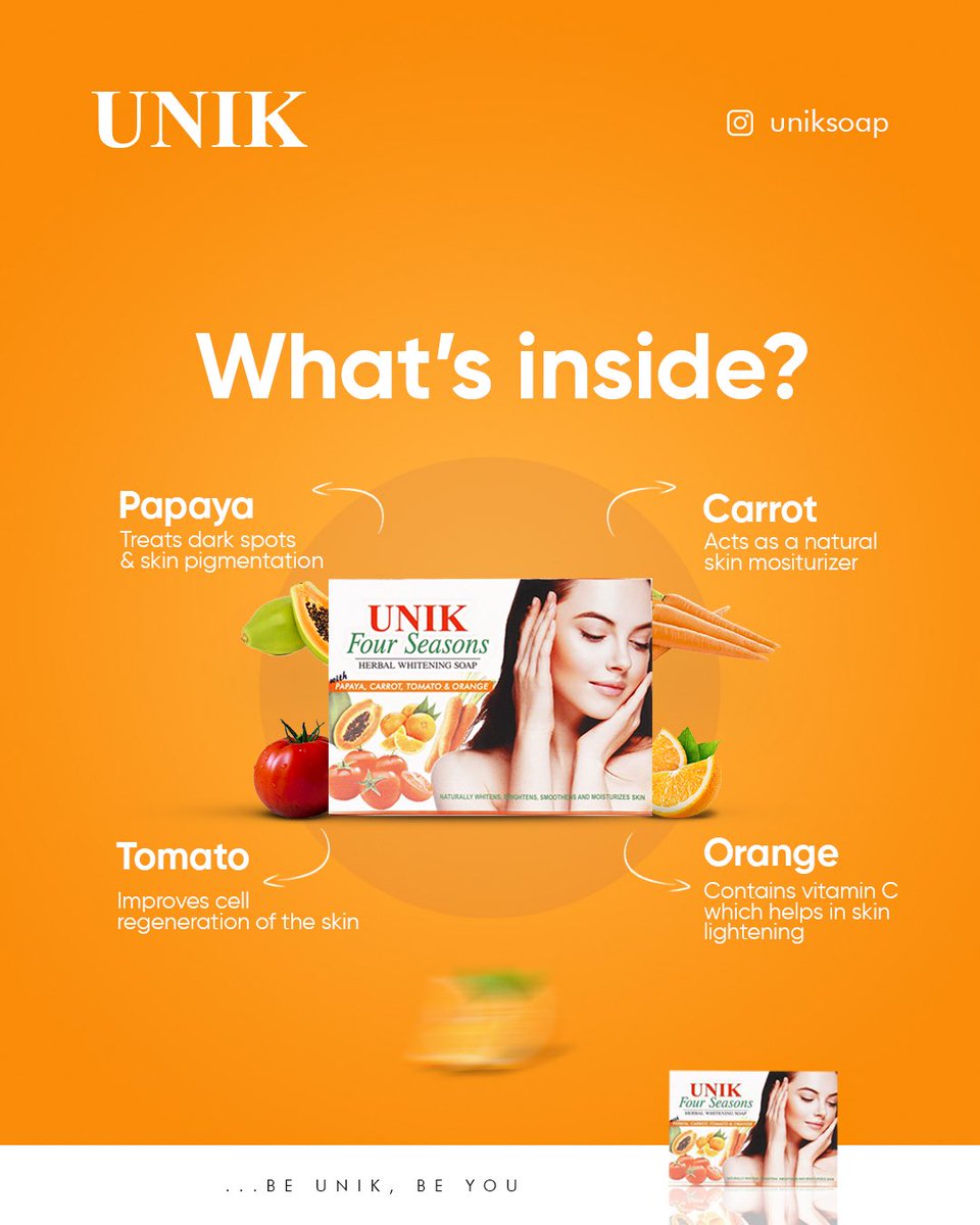 Unik Soap goes beyond basic cleansing. 

It’s formulated with natural ingredients like papaya for brightening and reduces pore appearance

Link in bio to shop now!

.
.
#uniksoap  #unikpricklyheat #antisepticsoap #bathessentials #cleanskincare #skincareessential #hydratingsoap