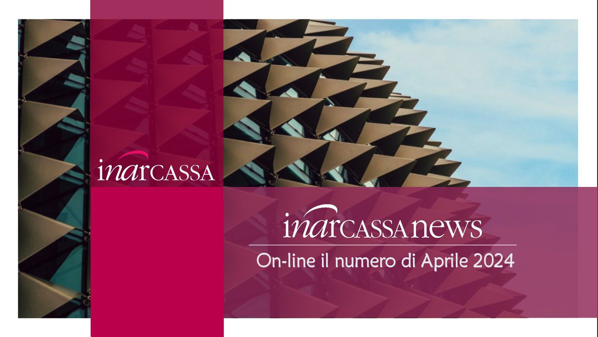 Inarcassa tweet media