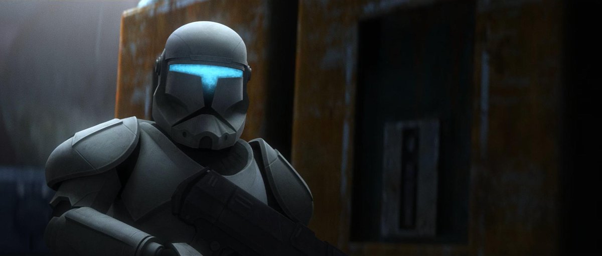 Spectro_Shadow's tweet image. Just thought I'd share some screenshots of Clone commandos from The Bad Batch Episode "Into the Breach" I'm honestly glad that we getting to see more Clone commandos in animated form #TheBadBatch #CloneTrooper #Clonecommandos