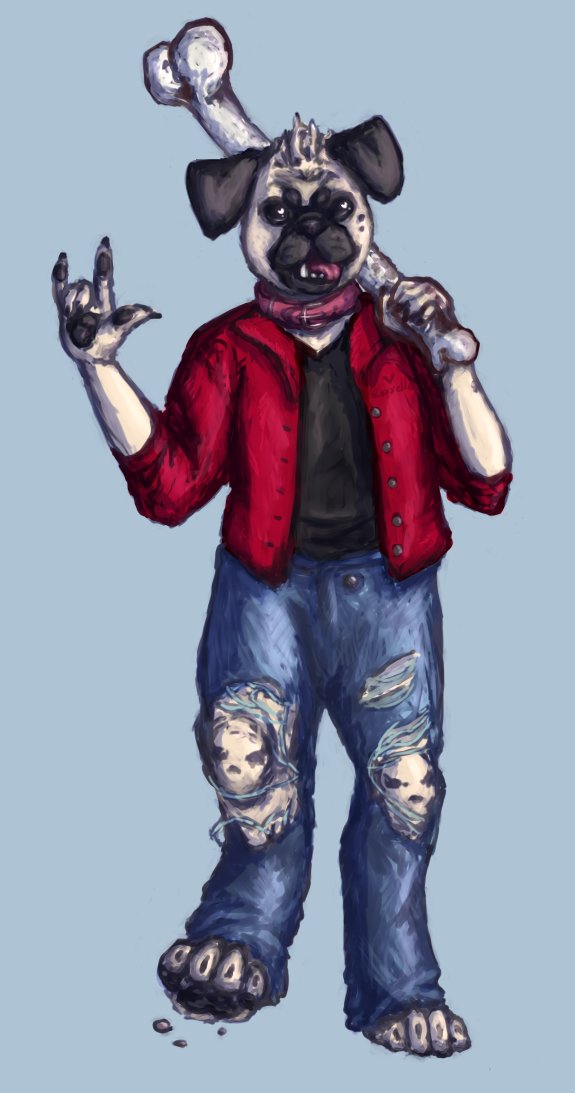 Eberlenne's tweet photo. Character art of my character Benji.
My most current painting
#characterdesign #sketch #digitalart #pug #furry #characterart #originalcharacters https://t.co/EdiysWDpES