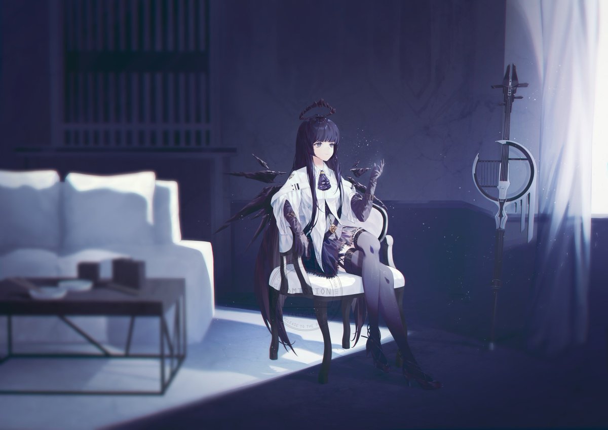 eaxlightway's tweet photo. #Arknights #ArknightsFanArt #Virtuosa #アークナイツ https://t.co/LixP4sV9fN