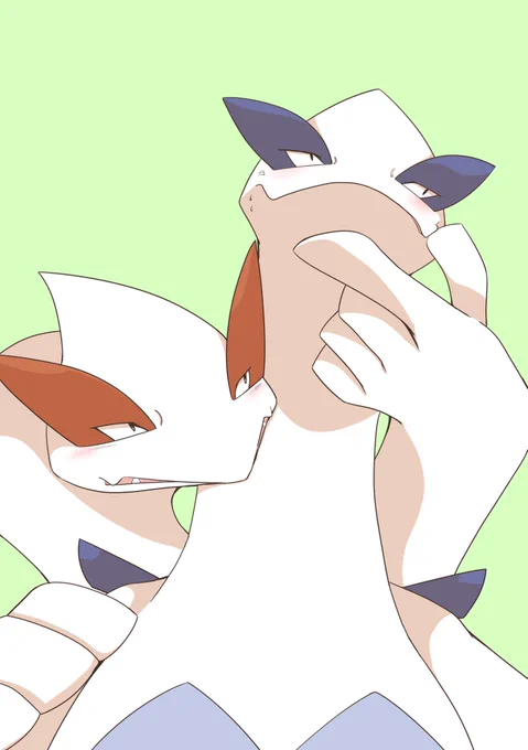 赤ルギ×青ルギ 