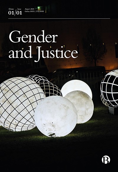 💥Gender and Justice💥 is seeking submissions advancing #criticalFeministScholarship that contribute to discussions of #genderInequality and #justice 

Submit your work here 👇
🔗bristoluniversitypress.co.uk/journals/gende…