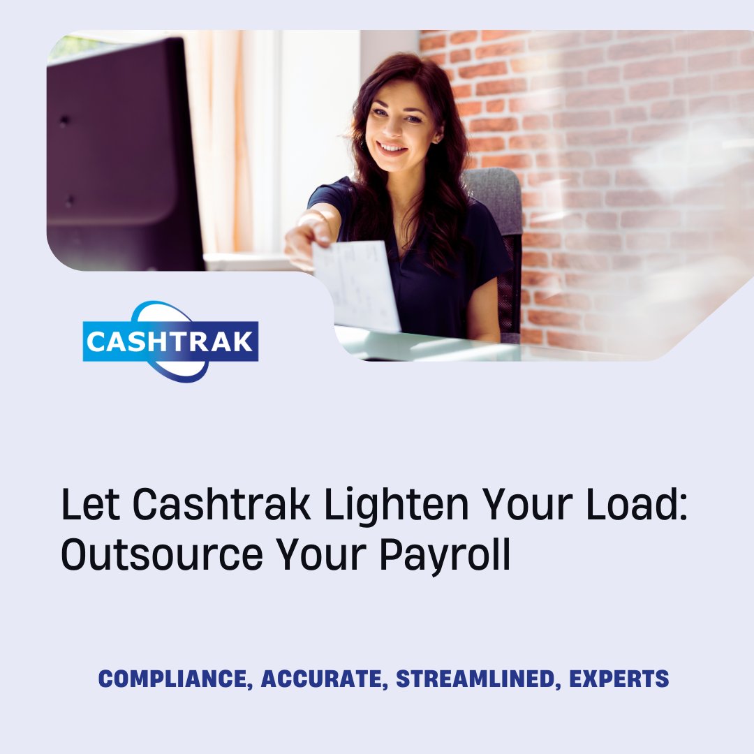 Struggling to keep up with payroll management and tax compliance❓
Aware of the new minimum wage changes❓ 💼✨
Let Cashtrak lighten your load❗️

With Cashtrak, your payroll is in expert hands🤚

cashtrak.co.uk/blog/post/2183…

#PayrollManagement
#BusinessSolutions
#Taxcompliance