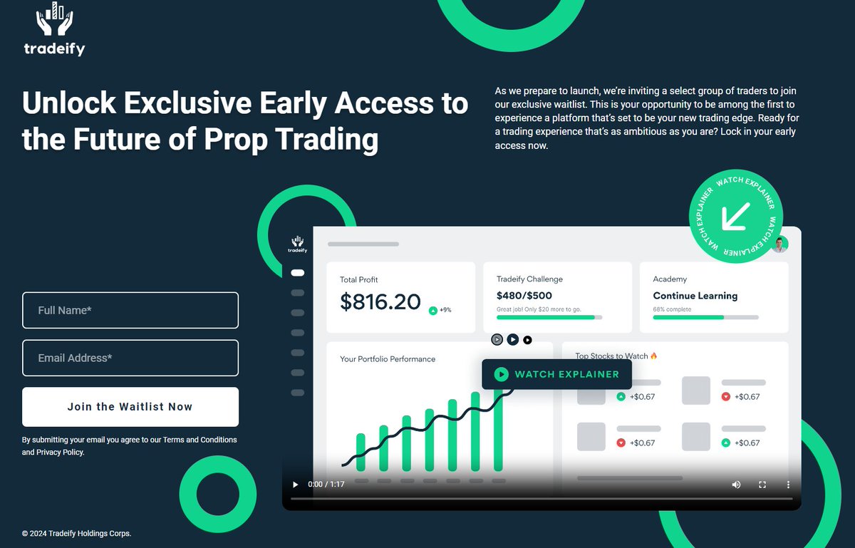BrettSimba's tweet photo. The FIRST FUTURES PROP FIRM BY TRADERS 💰

Giving away over 2 MILLION in Evals and over 500k in FULLY FUNDED ACCOUNTS! 🎁

Signup for our waitlist below to get updates on launch and follow @TradeifyFunding  for more👇

https://t.co/a18rQTtsmh