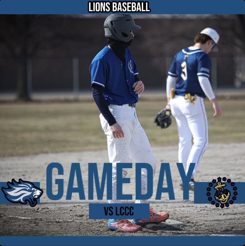 ITS GAMEDAY!

The Lions look to take the season series from the Commodores. 

First pitch is scheduled for 1:00 PM!

⏰ 1:00 / 3:00 
📍 6017 Grand River Ave, Detroit Mi
🆚 Lorain County CC

#DetroitsJuco | #ForDetroit