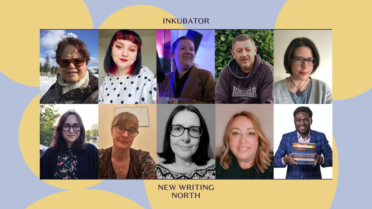 Say hello to our 2024 Inkubator participants! 👋 These 10 North-East writers are receiving training, mentoring and paid shadowing to develop their facilitation skills, so they can deliver creative writing sessions in schools & communities. Find out more: newwritingnorth.com/event/inkubato…