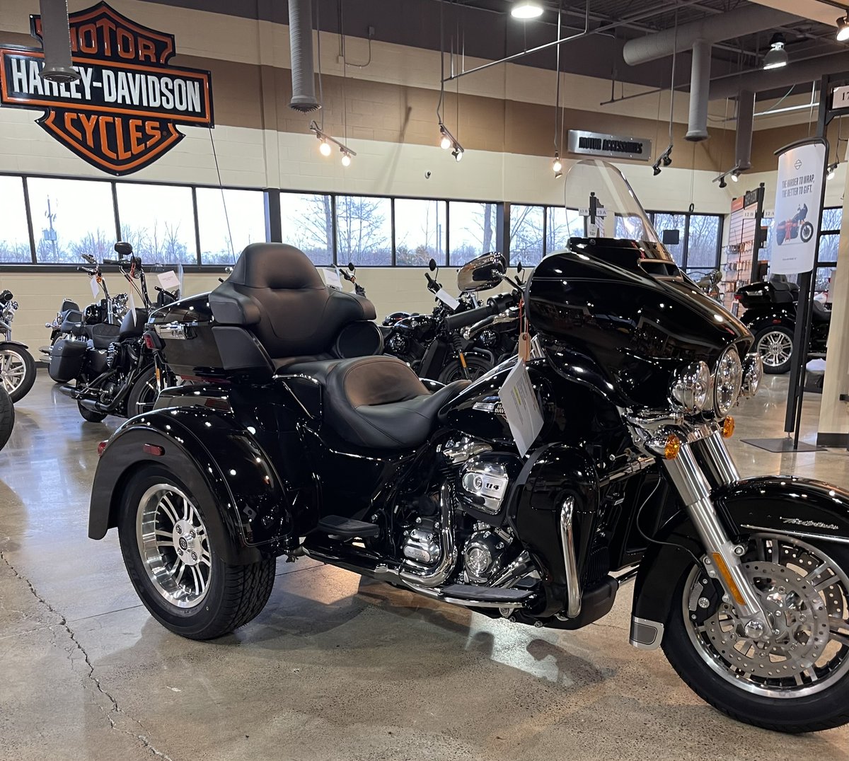 It is Trike Season!

In Stock  Tobacco Fade, Vivd Black, and Billiard Gray!

#buffalo #milwaukee #WillieG #harley #harleydavidson #hdmuseum #buffaloharley #since1921 #findyourfreedom #livethelegend #unitedweride #triglide #trike