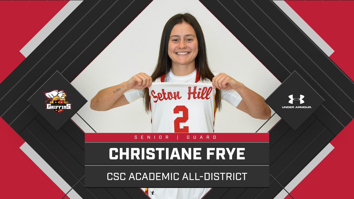 SetonHillWBB's tweet photo. Congrats Hallie Cowan, Abby Mankins, Christiane Frye, and Sakeria Haralson, our four student athletes who received Academic All District honors in the recent season. We are very proud of you!📚🏀 https://t.co/GAOSxEGOHd