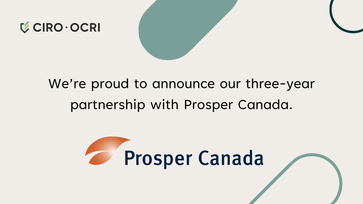 We’re proud to announce a three-year partnership with Prosper Canada, a national charity committed to expanding economic opportunities for Canadians living in poverty.  ow.ly/ixF750Rn9sf

#Canadianinvestors #investoreducation  #financialeducation #financialliteracy