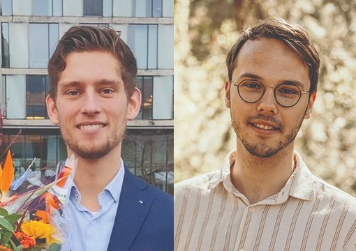 Welcome to our new PhD candidates: Rik Bennis (@UvA_Amsterdam) and Daan van Eck (@UniUtrecht)! We would like to introduce them to you: arc-cbbc.nl/news/new-phd-c…