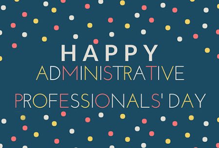 Facilities and Maintenance at PDSB (@facilitiespdsb) on Twitter photo Happy Administrative Professionals Day! Our OAs and OMs are the backbone of our department, without them, nothing works right. Thanks for all you do, everyday. <a href="/SpenceGm/">WilliamSpenceSGM</a> <a href="/adammosey1/">adam mosey</a> Happy Administrative Professionals Day! Our OAs and OMs are the backbone of our department, without them, nothing works right. Thanks for all you do, everyday. <a href="/SpenceGm/">WilliamSpenceSGM</a> <a href="/adammosey1/">adam mosey</a>