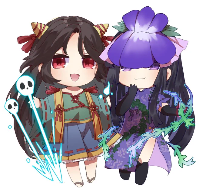 これは弾幕風味な残無&amp;日狭美 