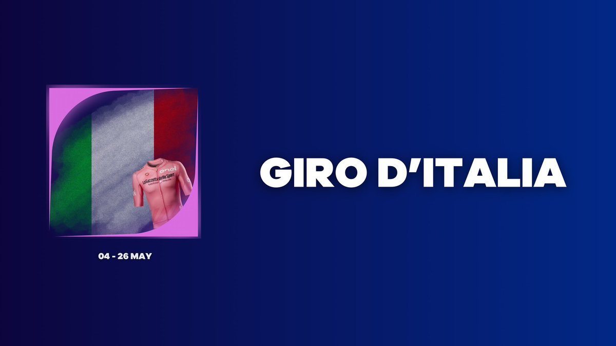 🩷 IL GIRO D’ITALIA 🩷

D-10 before the start of the @giroditalia 

And for the first time, 3️⃣ CyLimit teams will be at the start of a Grand Tour ! 🤩

Create your best team now and try to win $650 ! app.cylimit.com/game 🤑

#FantasyGame | #GirodItalia