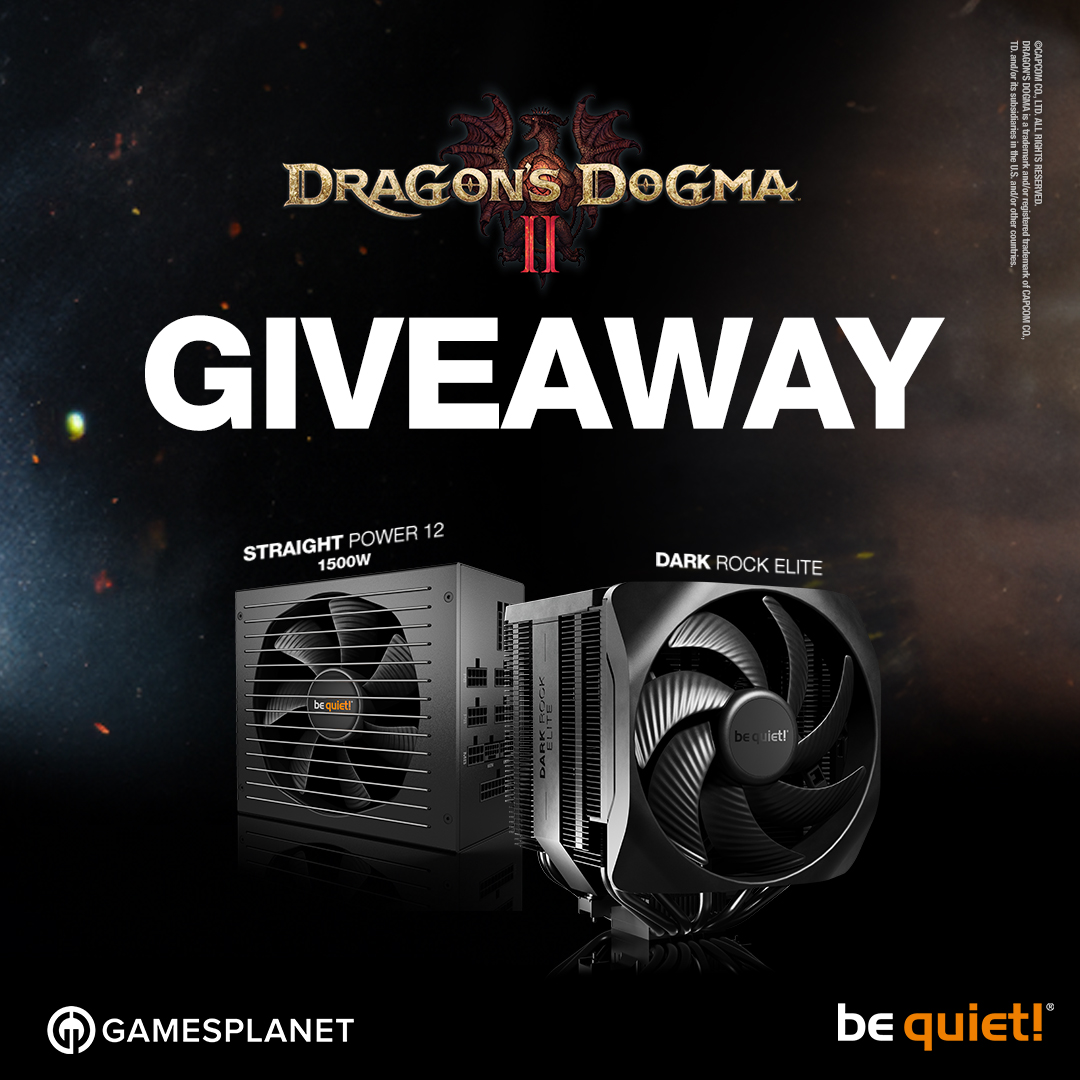 🔥Arisen... a new adventure awaits! We've teamed up with @GamesplanetUK to bring you Dragon's Dogma II and some epic hardware! Enter our giveaway for a chance to win a Straight Power 12 1500W to boost your system, a Dark Rock Elite to keep you cool in the heat of battle, and of…