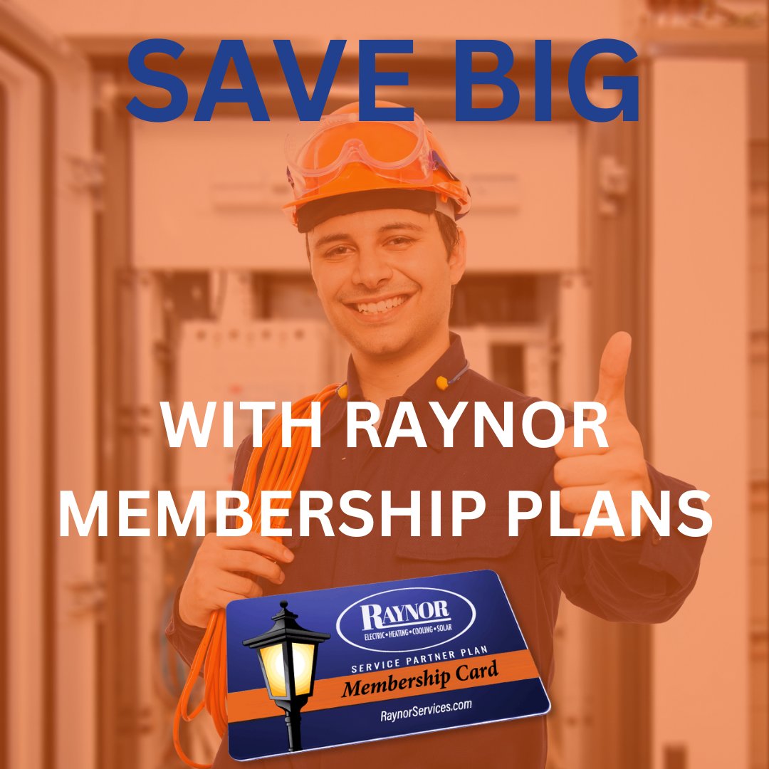 RaynorElectric's tweet photo. Dreading surprise HVAC breakdowns? Our Service Partner Plans keep your system running smoothly with priority service, expert inspections, and discounts!

Contact Raynor today to join and learn more here: https://t.co/ikBHLyKNsX https://t.co/3jTVECkRJ5