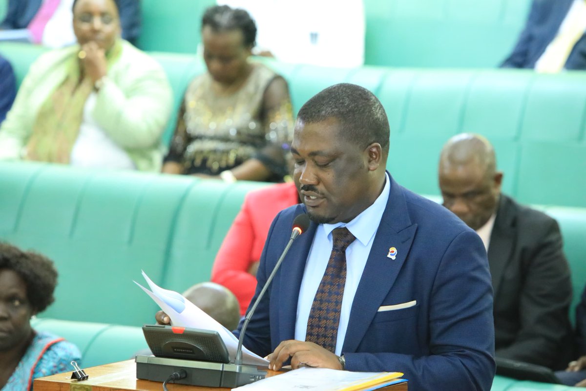 Hon. Tony Awany: Rationalization of URF alone will not yield sustainable results unless the attendant challenges pertaining to its full operationalization as a second generation are addressed. #PlenaryUg