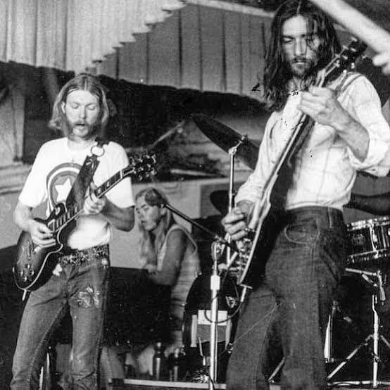 @itsbluesbob Duane Allman and Dickey Betts