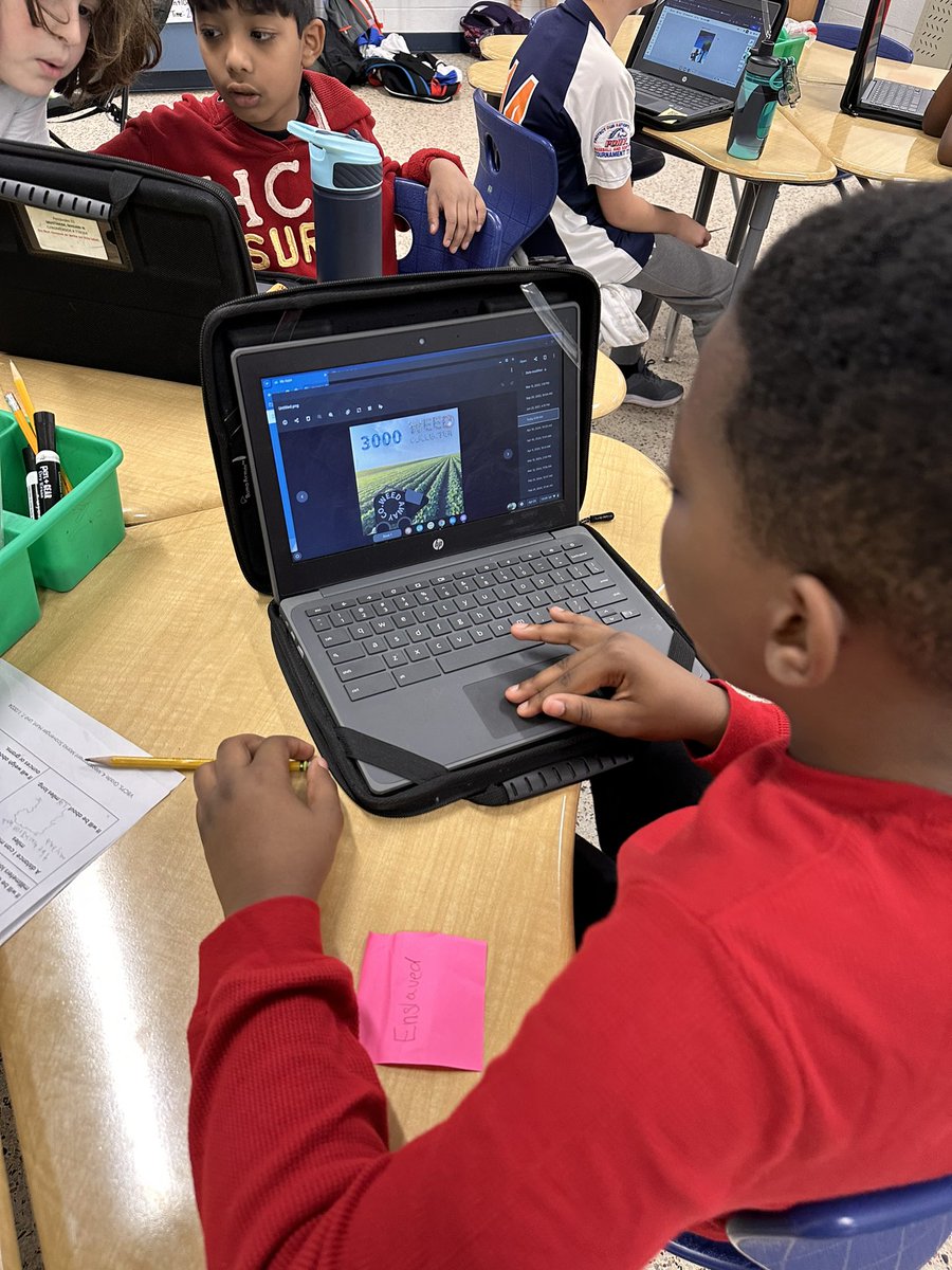 mathisallamafun's tweet photo. I am excited for my students “Shark Tank” Performance Task on the colony of Virginia. It’s so exciting to see their ideas and ways they would make a positive impact in Colonial times with increasing the economy. @BethBianchi @PES_Mustangs @AmieWetmore @Mrs_StephLopez https://t.co/E2t6XXS4VR