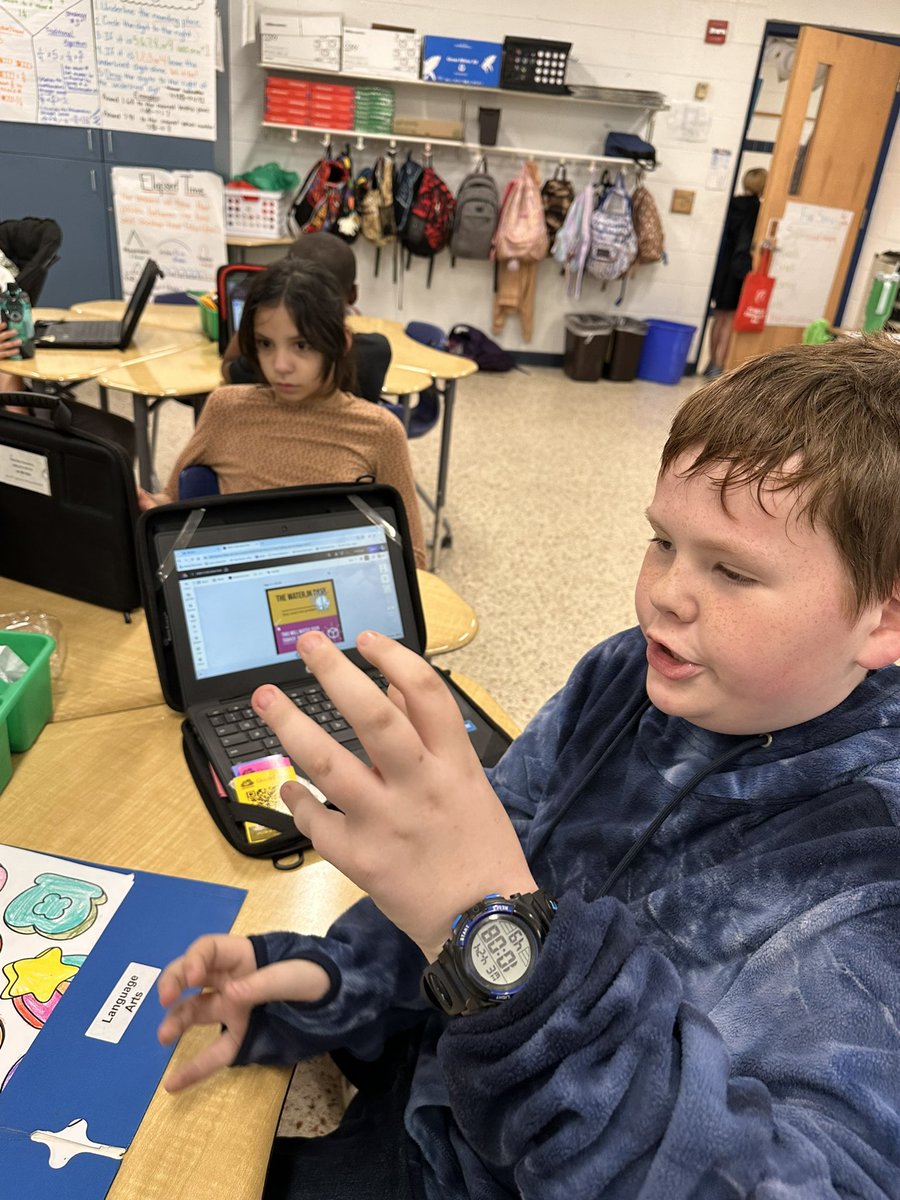 mathisallamafun's tweet photo. I am excited for my students “Shark Tank” Performance Task on the colony of Virginia. It’s so exciting to see their ideas and ways they would make a positive impact in Colonial times with increasing the economy. @BethBianchi @PES_Mustangs @AmieWetmore @Mrs_StephLopez https://t.co/E2t6XXS4VR