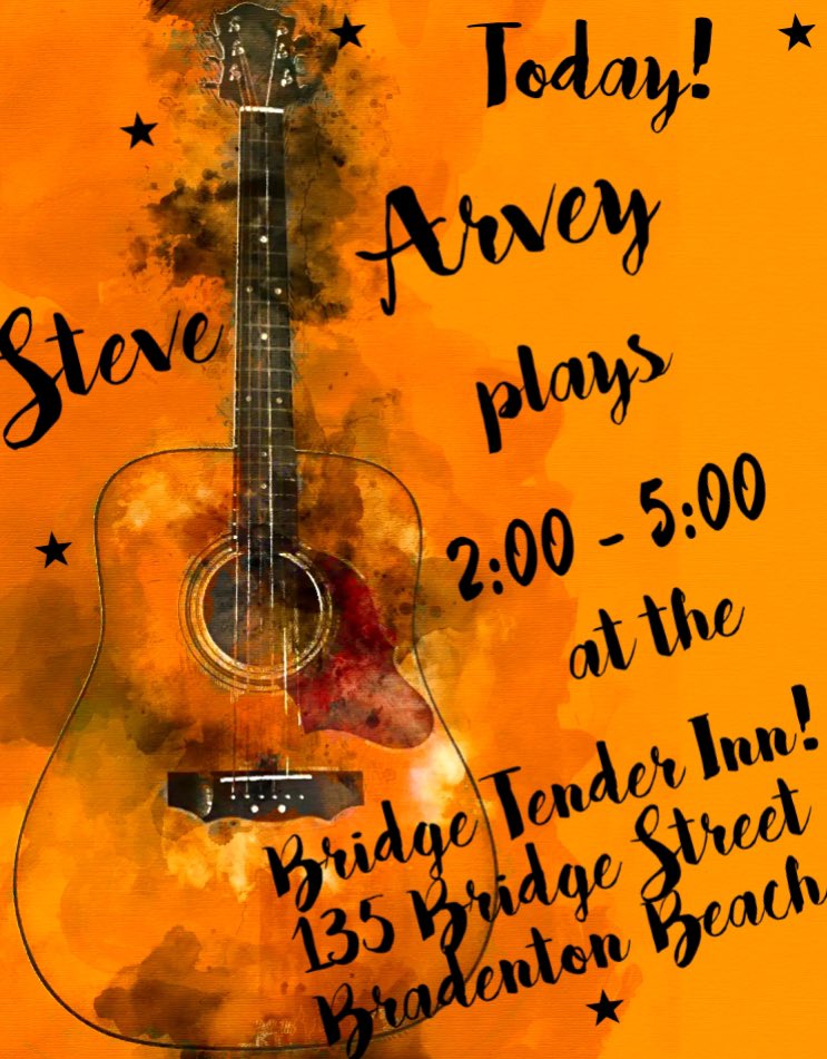 Steve’s music is perfect for all moods! 🎶🎶 #bridgetenderinn #bridgetenderinn #annamariaisland #bestlivemusiconAMI #SteveArvey #CheersToGoodFood #yummylibations #meetmeatthetender #entertainment