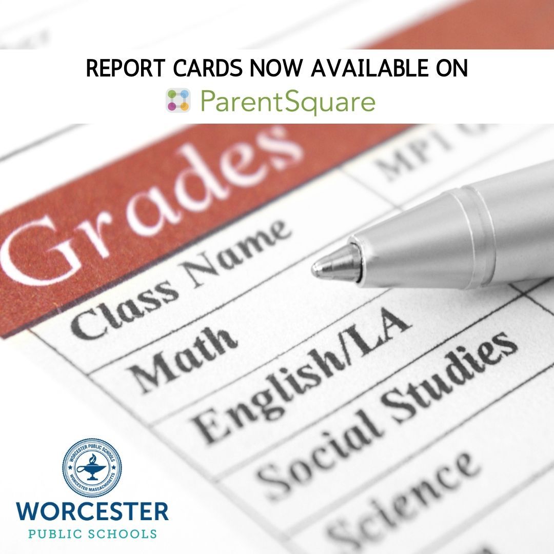 Report cards are now on ParentSquare! Starting this quarter, we are transitioning to a more efficient and environmentally friendly method of distributing report cards! Report cards can now be accessed electronically through ParentSquare, our two-way communication platform!